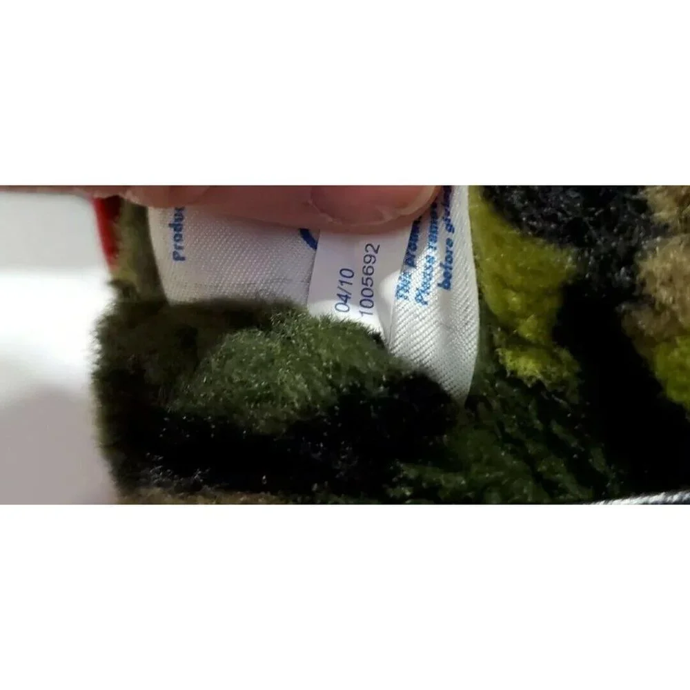 Build a Bear BAB Army Military  Camouflage Teddy Bear In Firefighter Gear